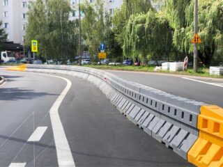 Concrete Road Barriers TSB SOFIBOX